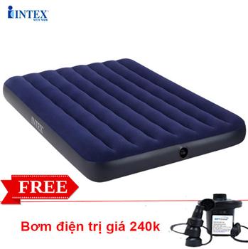 Đệm hơi đôi công nghệ mới 1m37 INTEX 64758
