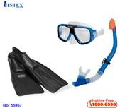Bộ kính bơi, chân vịt, ống thở người lớn INTEX 55957 | 0439900366