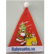 Mũ ông già Noel Babycuatoi