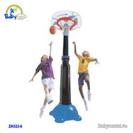 Cột chơi bóng rổ cỡ lớn ngoài trời ZK023-6