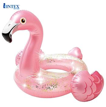 Phao bơi tròn hồng hạc INTEX 56251