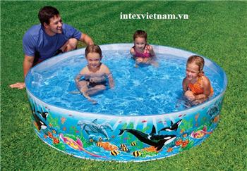 Bể bơi phao lắp dựng đại dương INTEX 58461
