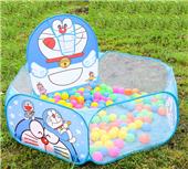 Nhà bóng cho bé Doraemon có ném bóng rổ 1382