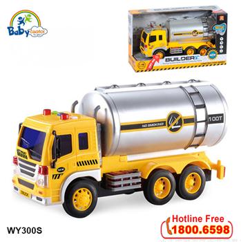 Mô hình đồ chơi xe công trường cỡ lớn có đèn và nhạc WY300S