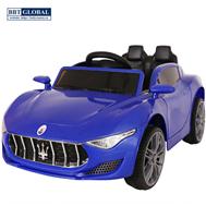 Xe ô tô điện trẻ em Maserati màu xanh BBT-5599XD