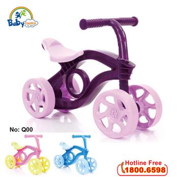 Xe chòi chân 4 bánh Q00