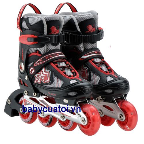 giay trượt patin 835LE-12 đỏ