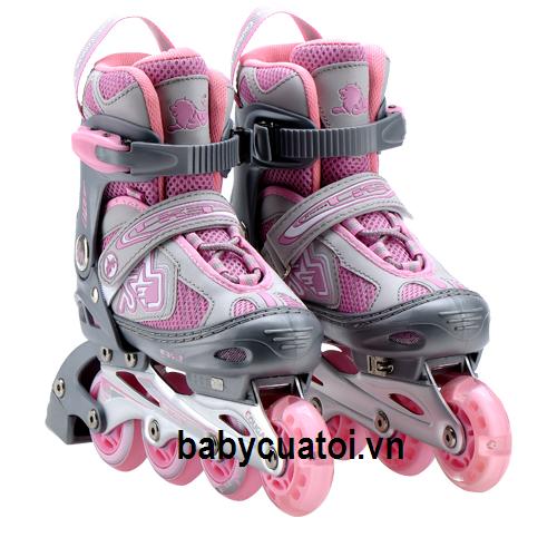 giay trượt patin 835LE-12 hồng