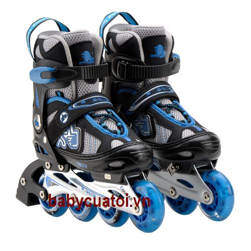 giay trượt patin 835LE-12 xanh