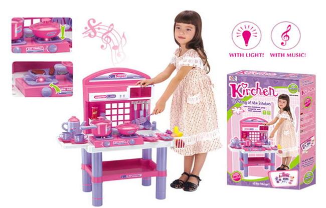 Đồ chơi nấu ăn cho bé màu hồng - 7 gợi ý giúp bạn lựa chọn đồ chơi cho bé