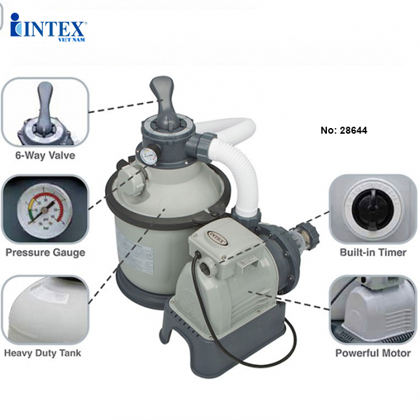 may loc nuoc cat INTEX 28644-1