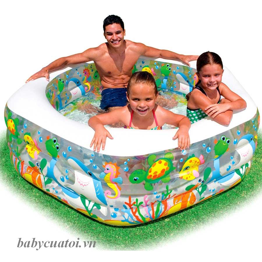 Bể bơi phao intex cho bé tại website đồ chơi trẻ em Babycuatoi.vn