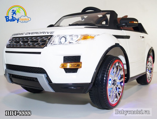 Ô tô điện trẻ em Range Rover Cosmic trang BBT-8888-T