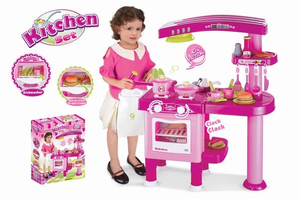 Đồ chơi nấu ăn cho bé  - Cách chọn đồ chơi trẻ em hợp lứa tuổi 