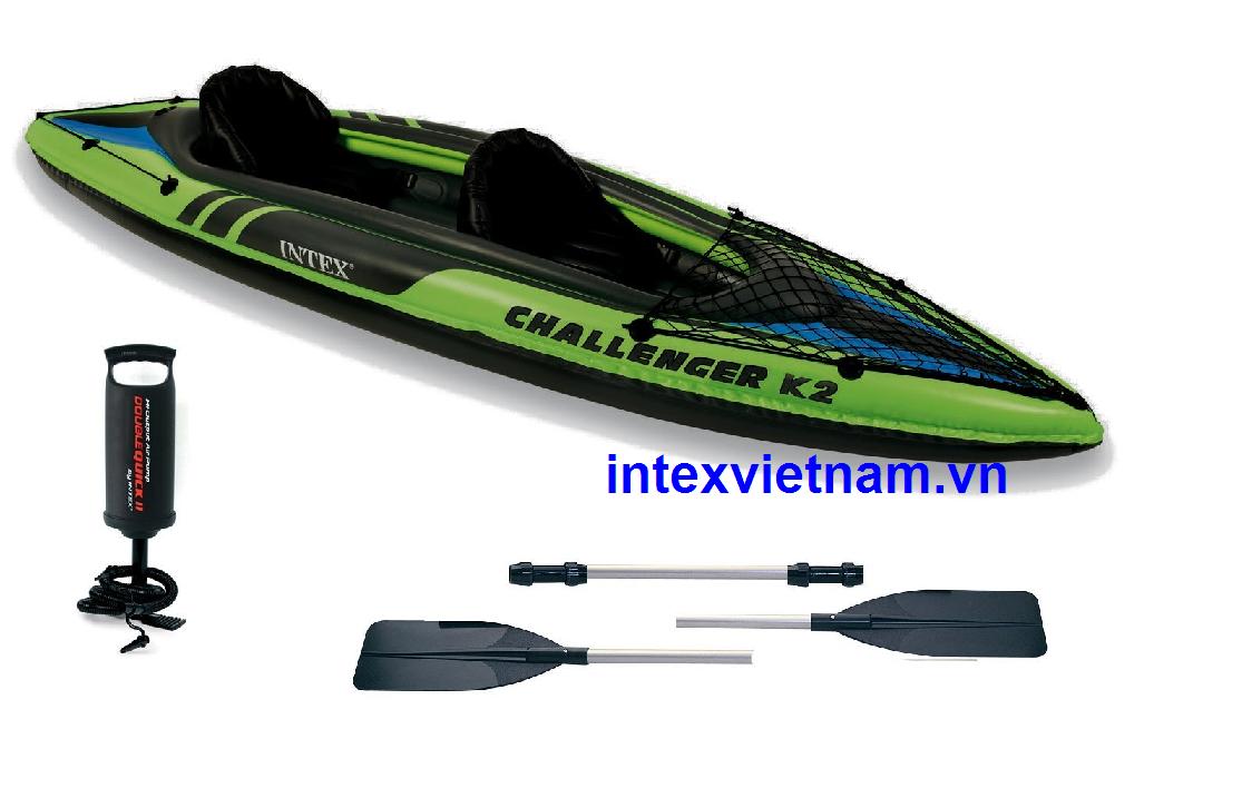 thuyen kayak challenger intex 68306 boat-2