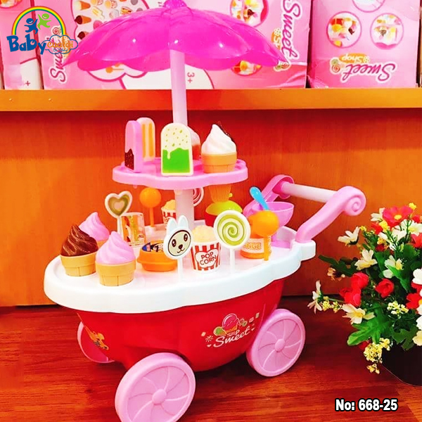 Khơi gợi đam mê mua bán với đồ chơi trẻ em cho bé gái 1 tuổi