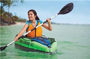 Thuyền bơm hơi CHALLENGER K1 KAYAK 1 người 68305