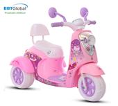 Xe máy điện trẻ em công chúa ELSA hồng BBT-600H