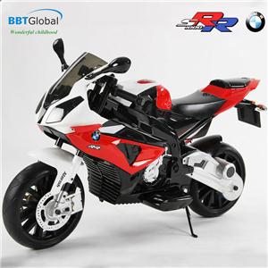 Xe máy điện trẻ em bản quyền BMW S1000RR đỏ BMW-555.55D