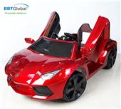 Ô tô điện trẻ em Lamborghini sơn đỏ BBT-6565DS