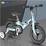 Xe đạp trẻ em BBT Global khung siêu nhẹ size 14 in màu xanh BB66-14X