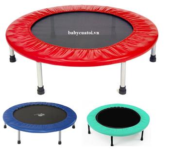 Bạt nhún trampoline tròn cho bé ĐK 120 cm KT211-120