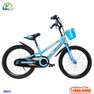 Xe đạp trẻ em màu xanh BBT Global BB01X