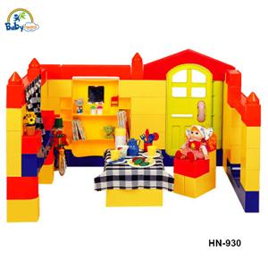 Bộ xếp hình gạch khổng lồ Hàn Quốc ngôi nhà của bé HN930