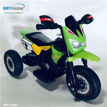 Xe máy điện trẻ em BBT Global màu xanh lá BBT-2288XL