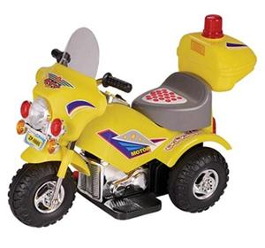 Xe máy điện trẻ em màu vàng mã 9886V
