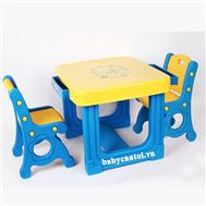 Bộ bàn ghế đôi Hàn Quốc cho bé DS-905