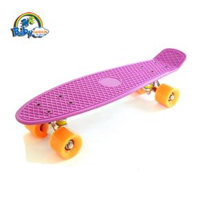 Ván trượt skateboard PS001- ván hồng bánh cam