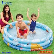 Bể bơi phao INTEX 58915 - 3 tầng 1m47 - Gấu Pooth | 0439900366