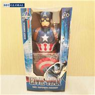 Đồ chơi mô hình đội trưởng Mỹ bản lĩnh Captain American 345-1