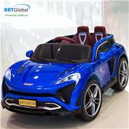 Ô tô điện trẻ em BBTGlobal dáng Mclaren sơn xanh BBT-888.88SX