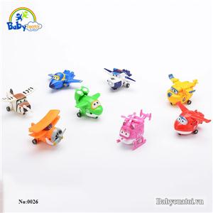Bộ đồ chơi 8 món đội bay siêu đẳng Supper Wings 0026