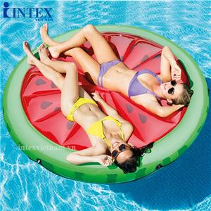 Phao bơi dưa hấu khổng lồ INTEX 56283