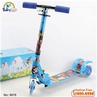 Xe trượt scooter cho bé xanh dương 9976-XD