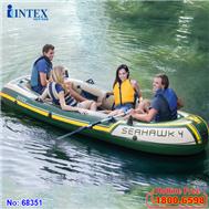 Thuyền bơm hơi INTEX 68351 - Thuyền Seahawk 4 người | 0439900366