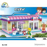 Bộ đồ chơi xếp hình cao cấp GLobal City cho bé CGBX4129