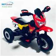 Xe máy điện trẻ em BBT Global màu đỏ BBT-2288D