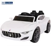 Xe ô tô điện trẻ em Maserati màu trắng BBT-5599T